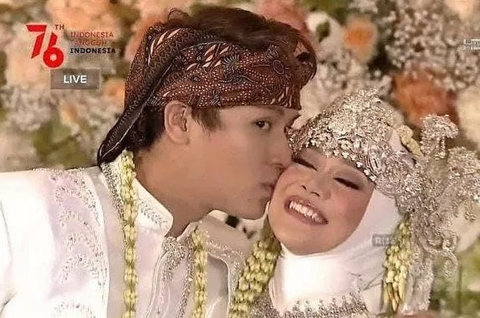 Rizky Billar dan Lesti Kejora sah jadi suami istri, terungkap maksud dibalik jumlah mahar 72.300 USD