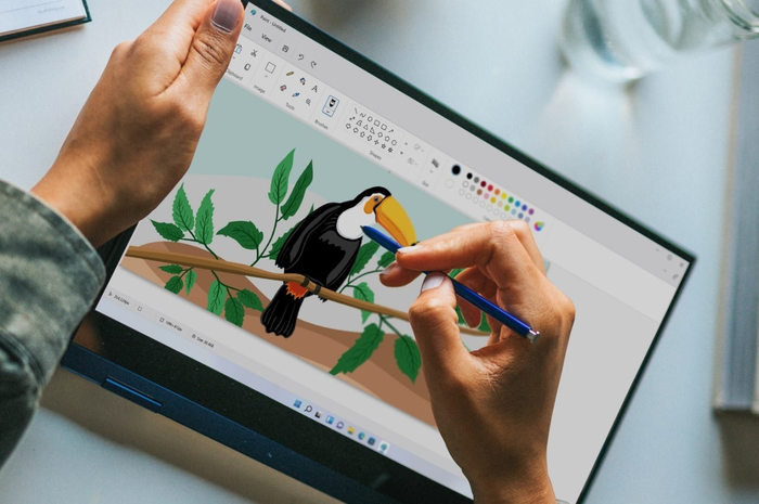 Microsoft Paint di Windows 11
