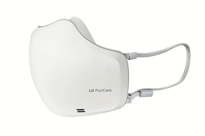 LG PuriCare Wearbale Air Purifier (AP552AWFA).
