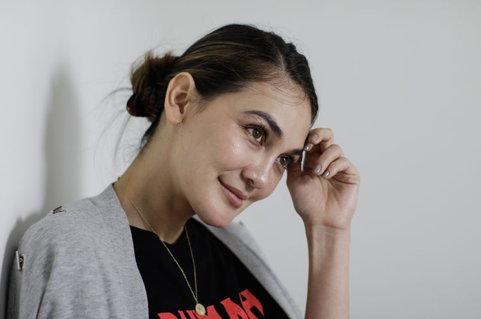 Luna Maya merayakan ulang tahunnya dengan peluncuran skincare baru.