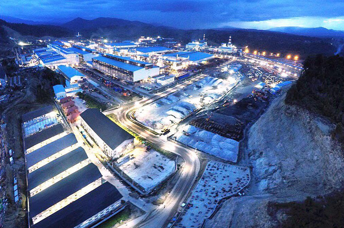 Indonesia Morowali Industrial Park.