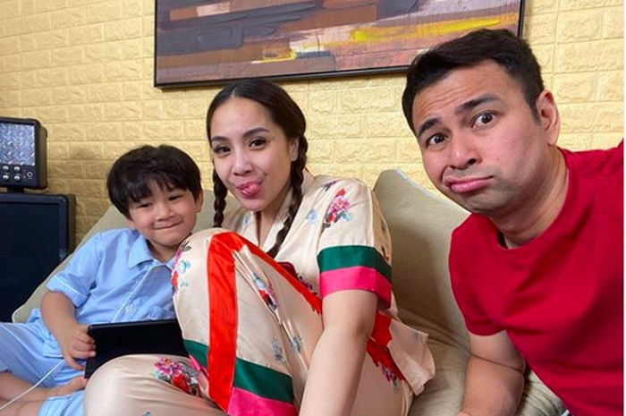 Raffi Ahmad, Nagita Slavina, dan Rafathar
