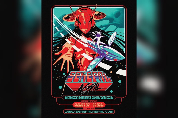 Pecinta kustom kultur dan modifikasi bisa cek pameran virtual Sekepal Aspal ini, catat tanggalnya brother.