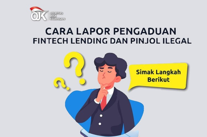 Ilustrasi cara lapor Pinjol Ilegal