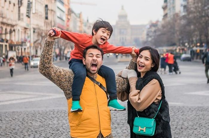 Nagita Slavina dan Raffi Ahmad