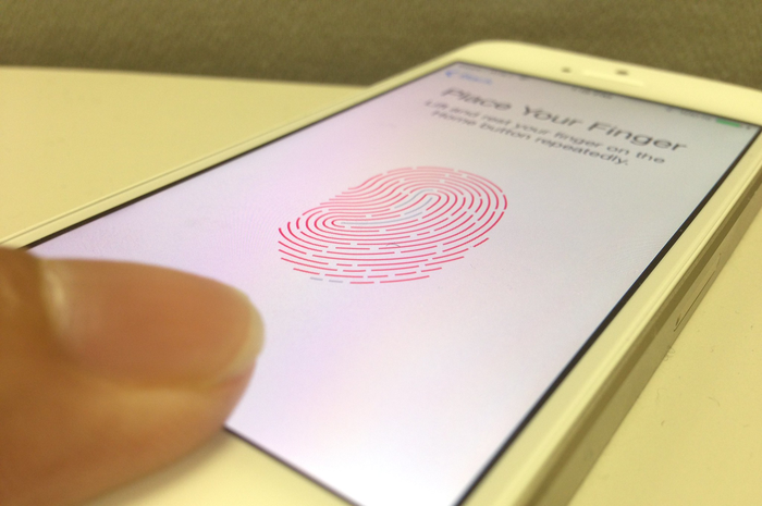 Touch ID di iPhone 5s