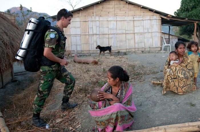 Warga Timor Leste yang kesulitan untuk hidup di tengah menggilanya Covid-19 di Bumi Lorosa'e