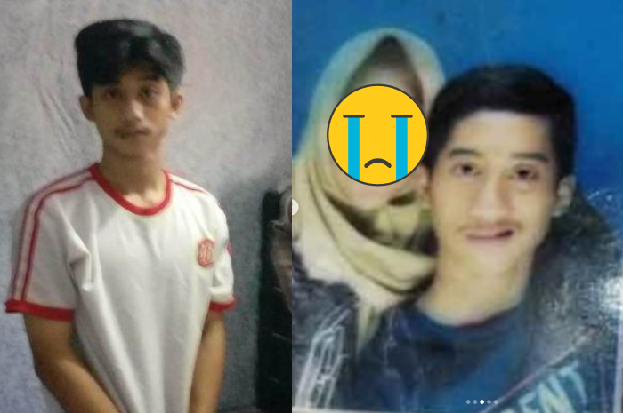Tersangka ADS (18) membunuh pacarnya yang sedang hamil 9 bulan