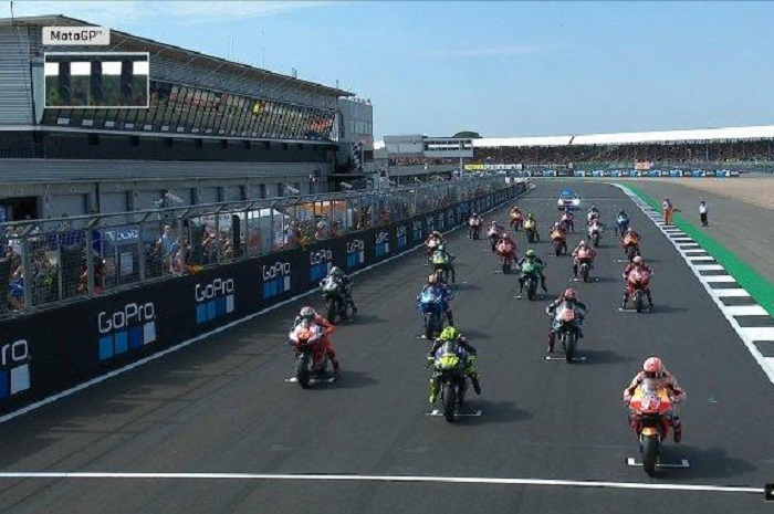 Jadwal MotoGP Inggris 2021 di sirkuit Silverstone akhir pekan ini, Yamaha acak-acak susunan pembalap demi tampil apik.
