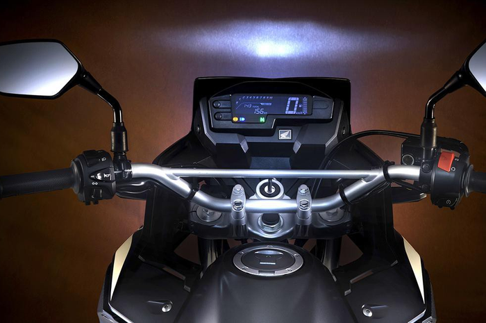 Area kokpit motor baru Honda All New XRE300