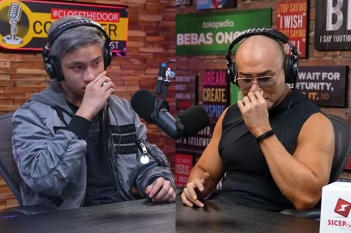 Deddy Corbuzier dan Azka Corbuzier