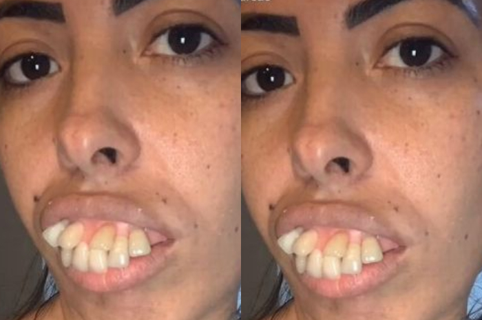 Penampilan wanita ini jadi sorotan