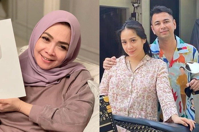 Mama Rieta, Nagita Slavina, dan Raffi Ahmad