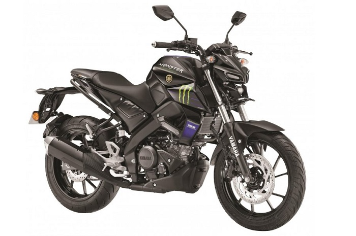 Motor baru Yamaha MT-15 resmi meluncur pakai livery Monster Energy Yamaha MotoGP, dijual cuma Rp 28 jutaan.