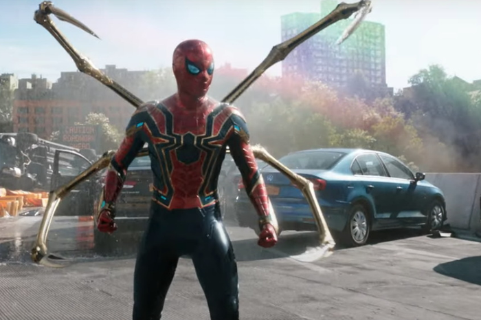 Spider-Man Tom Holland di trailer Spider-Man: No Way Home