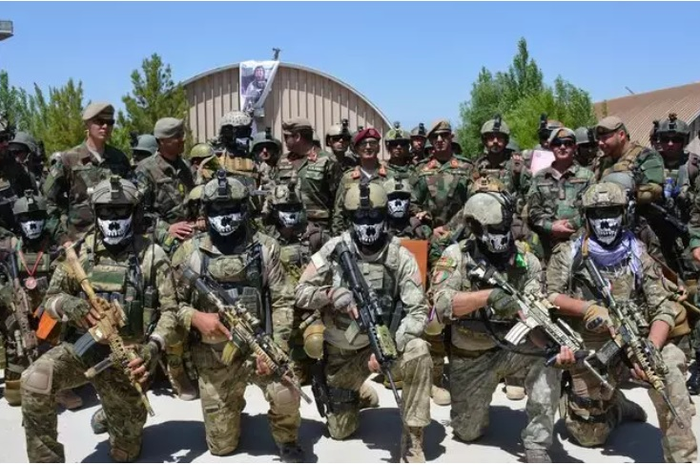 (Ilustrasi) Pasukan Elite Afghanistan
