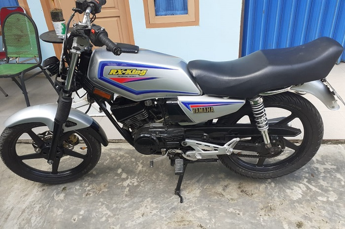 Murah banget motor legendaris Yamaha RX-King dilelang segini