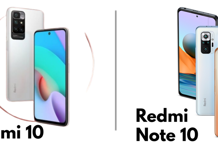 Redmi 10 dan Redmi Note 10