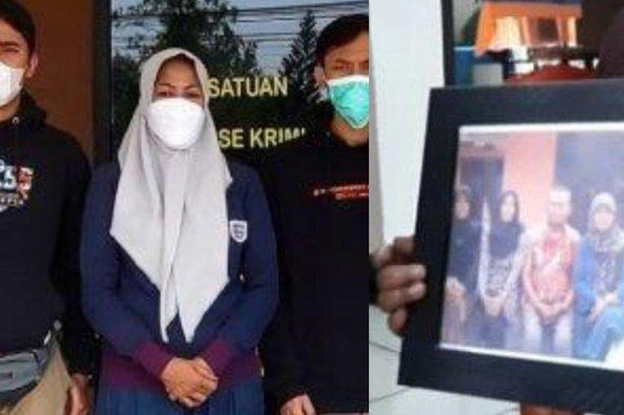Keluarga korban kasus pembunuhan di Subang 