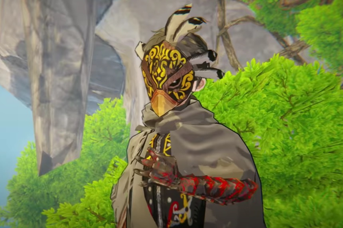 Tangkapan layar video trailer game online Project Buramato yang mirip dengan Genshin Impact.