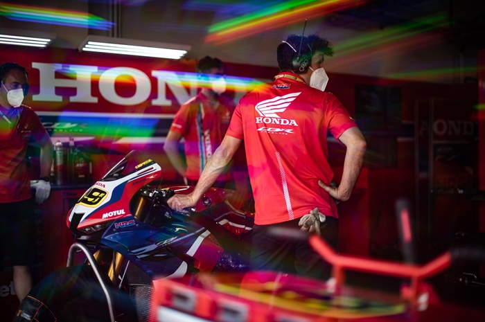 Tim HRC Honda di World Superbike ditinggal pembalap nomor satunya