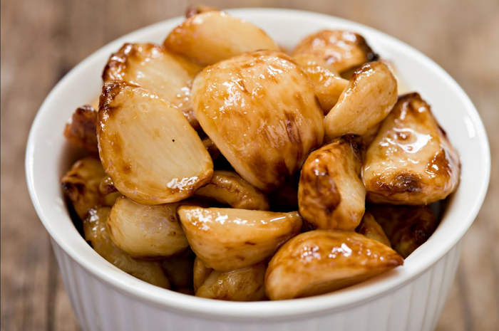 Ini yang akan terjadi kalau setiap hari makan bawang putih bakar