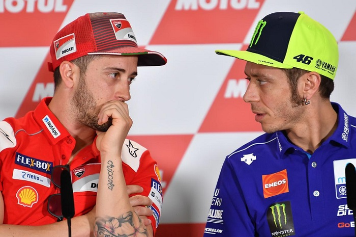 MotoGP geger, Andrea Dovizioso bakal jadi rekan Valentino Rossi di Petronas Yamaha SRT musim ini, beneran nih?