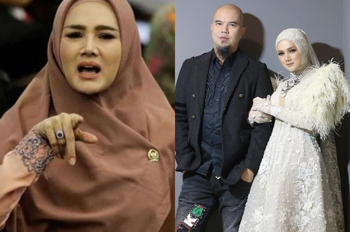 Mulan Jameela dan Ahmad Dhani