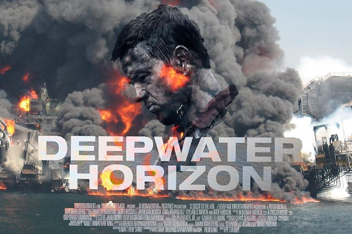 Cover film Deepwater Horizon yang akan tayang di bioskop Trans TV