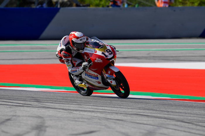 Hasil FP3 Moto3 San Marino 2021, Andi Gilang dan beberapa pembalap crash, ini hasilnya.