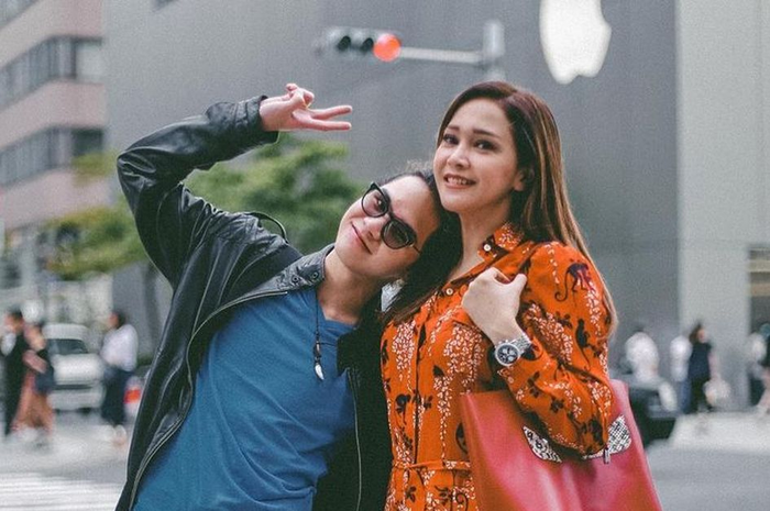 Dul Jaelani dan Maia Estianty  