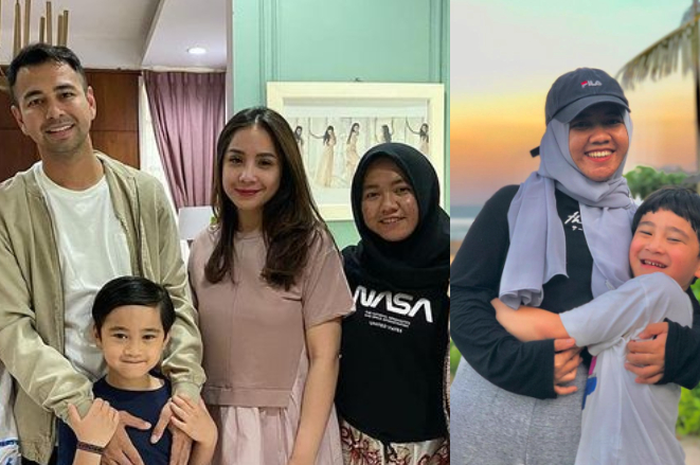 Raffi Ahmad, Nagita Slavina, Rafathar, dan Mbak Lala