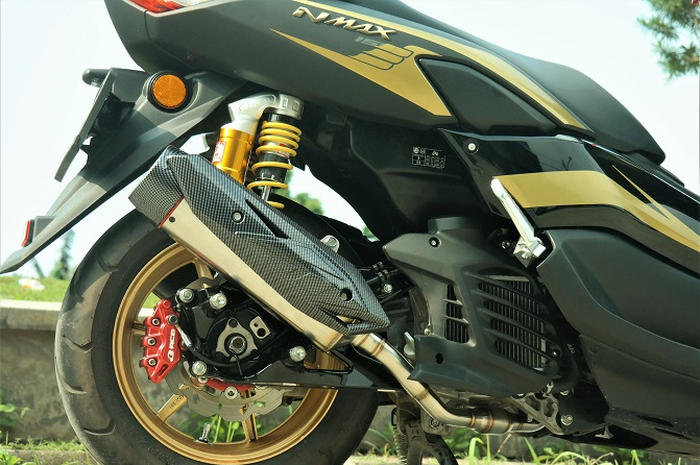Resmi meluncur knalpot racing silent keluaran Proliner NEO SR-2 untuk motor-motor big matic, harganya terjangkau.