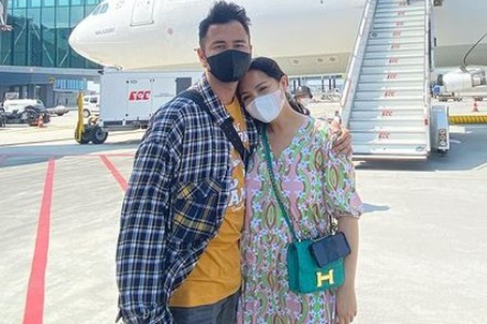 kondisi nagita slavina sebelum ke turki