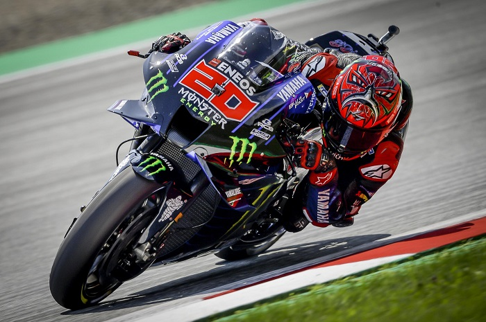 Hasil FP4 MotoGP San Marino 2021, Fabio Quartararo Terdepan, Marc Marquez di Posisi Segini
