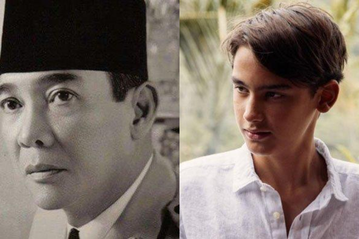 Kiran cucu Soekarno