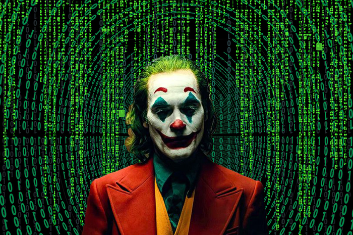 Ilustrasi virus Joker