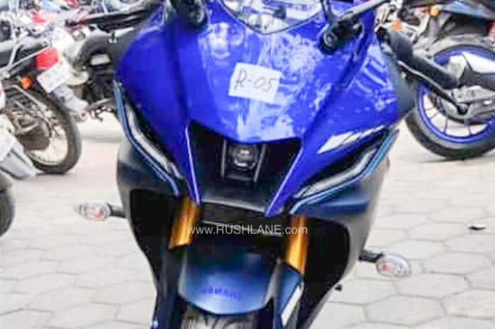 Geger tampang Yamaha R15 baru bocor, makin mirip moge Yamaha R1M, plus ada fitur NMAX!