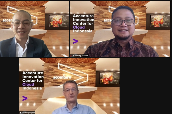 Accenture, layanan cloud yang menghadirkan platform khusus untuk membahas teknologi cloud.