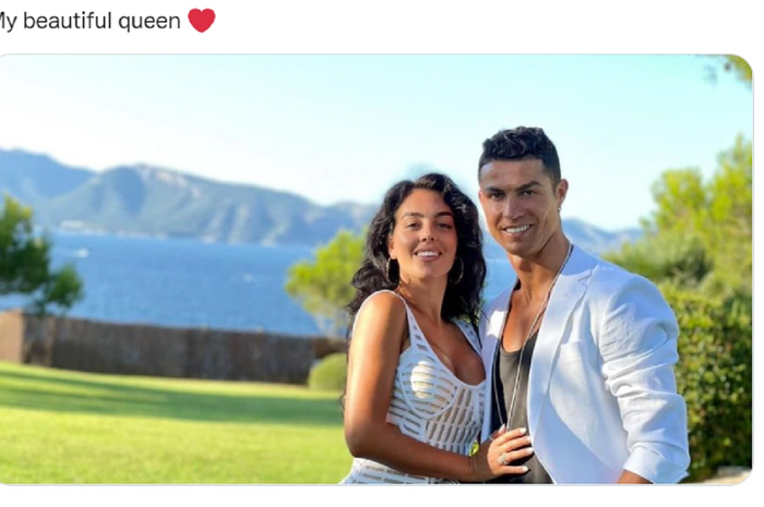 Georgina Rodriguez dan Cristiano Ronaldo