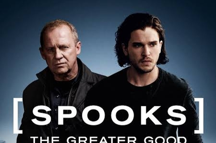 Cover film Spooks: The Greater Good yang akan tayang malam ini (28/8) di bioskop Trans TV.