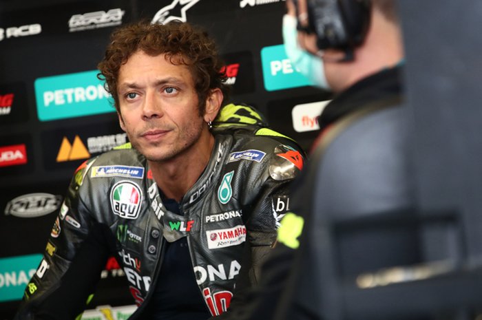 Valentino Rossi punya kans gasak podium di MotoGP Inggris 2021, berikut ini faktanya