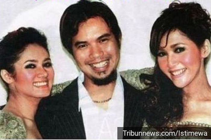 Mulan Jameela, Ahmad Dhani dan Maia Estianty