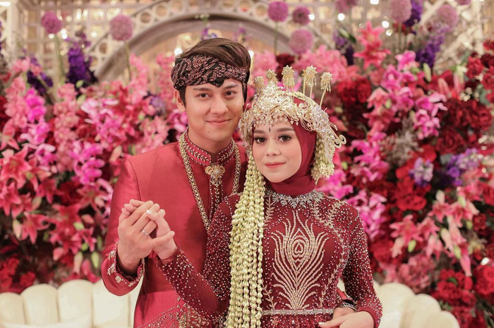 Rizky Billar dan Lesti Kejora