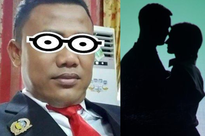 Anggota DPRD Batubara berinisial DS diduga selingkuh dengan istri keponakannya.