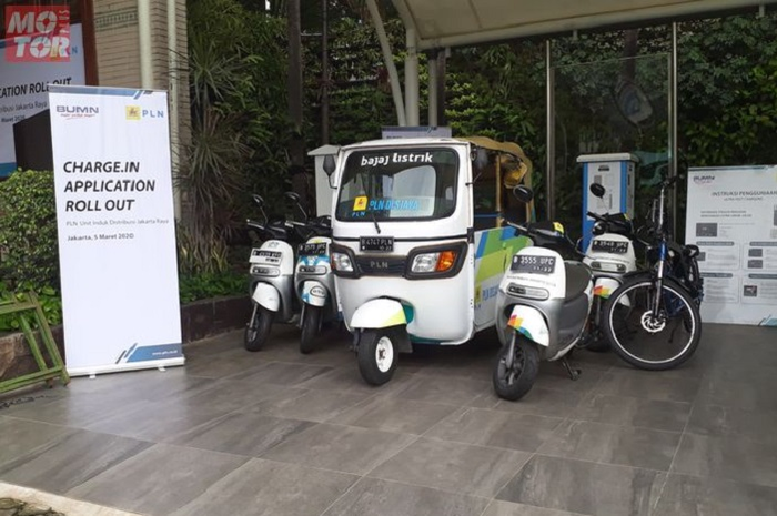 PT PLN (Persero) bersama BPPT siap kembangkan aplikasi Charge.IN dan SPBKLU untuk kendaraan listrik di masa depan