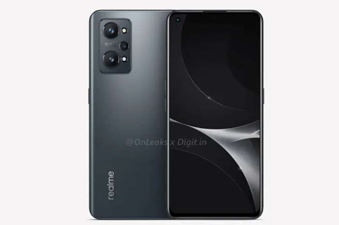 Render desain realme GT Neo 2 5G.
