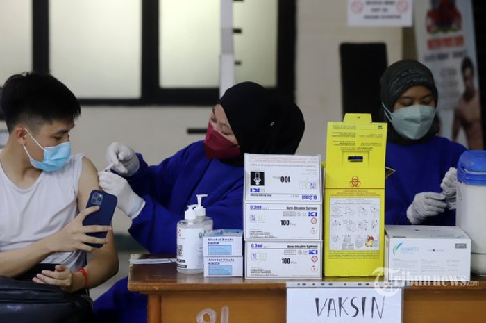Secara total, Jepang telah menangguhkan 2,6 juta dosis vaksin Moderna, sementara negara itu masih berjuang untuk menangani varian Delta.