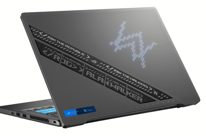ASUS ROG Zephyrus G14 Alan Walker Spesial Edition.