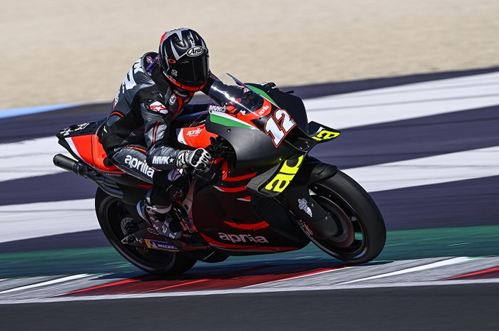 BREAKING NEWS, Maverick Vinales resmi bakal balapan bareng Aprilia di MotoGP 2021, mulai MotoGP Aragon 2021.